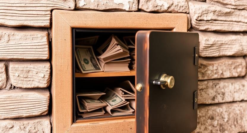 Best Hidden Spots at Home to Store Valuables Safely techwiredau