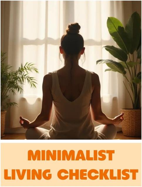 Simple Minimalist Habits for Creating a Calm Atmosphere and Staying Organized Every Day
