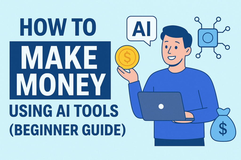 How to Make Money Using AI Tools (Beginner Guide): Simple Methods Anyone Can Start Without Experience