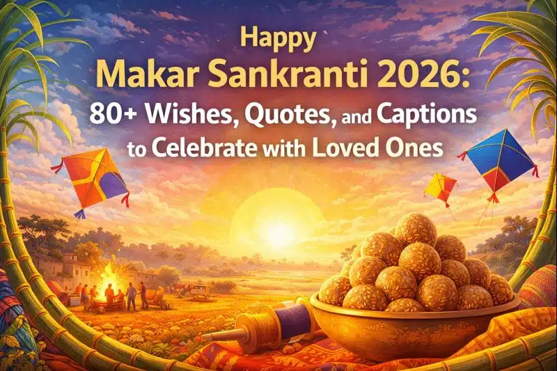 Happy Makar Sankranti 2026: 80+ Wishes, Quotes, and Captions to Celebrate with Loved Ones