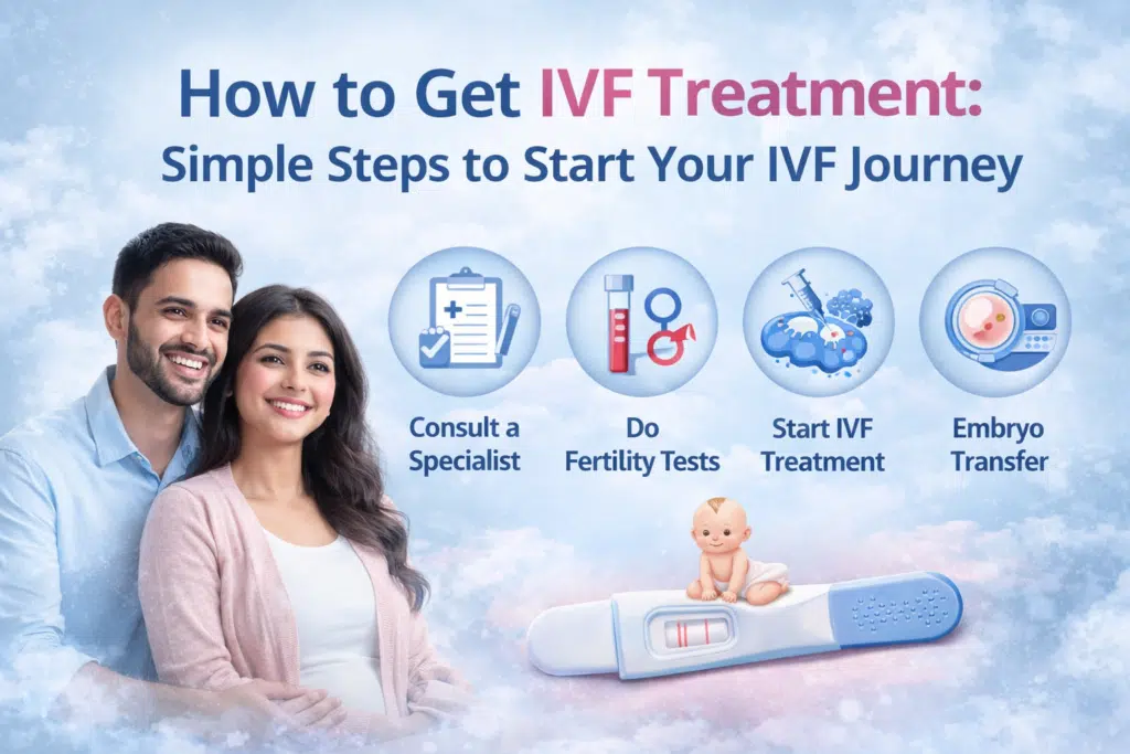 How to Get IVF Treatment: Simple Steps to Start Your IVF Journey