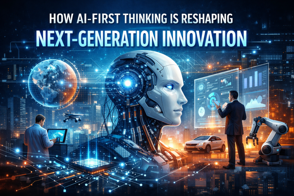 How AI-First Thinking Is Reshaping Next-Generation Innovation