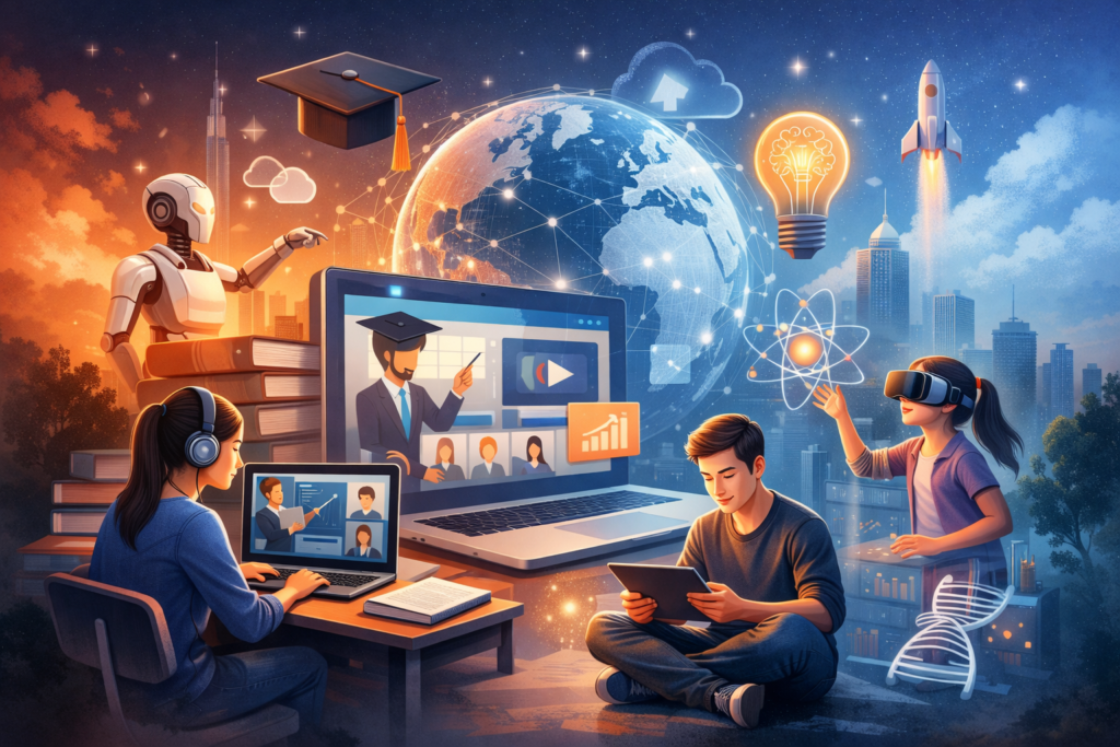 The Role of Digital Learning in Shaping the Future of Education