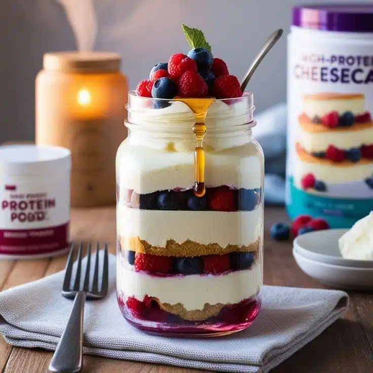Craving Sweets? Try These 10 Protein Desserts Under 150 Calories