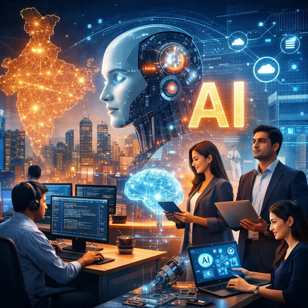 The AI Shift: A Defining Moment for India’s IT Industry
