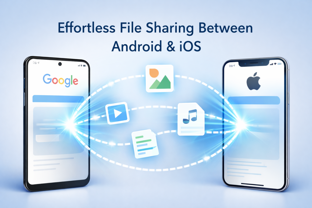 Google Wants Effortless File Sharing Between Android and iOS Devices