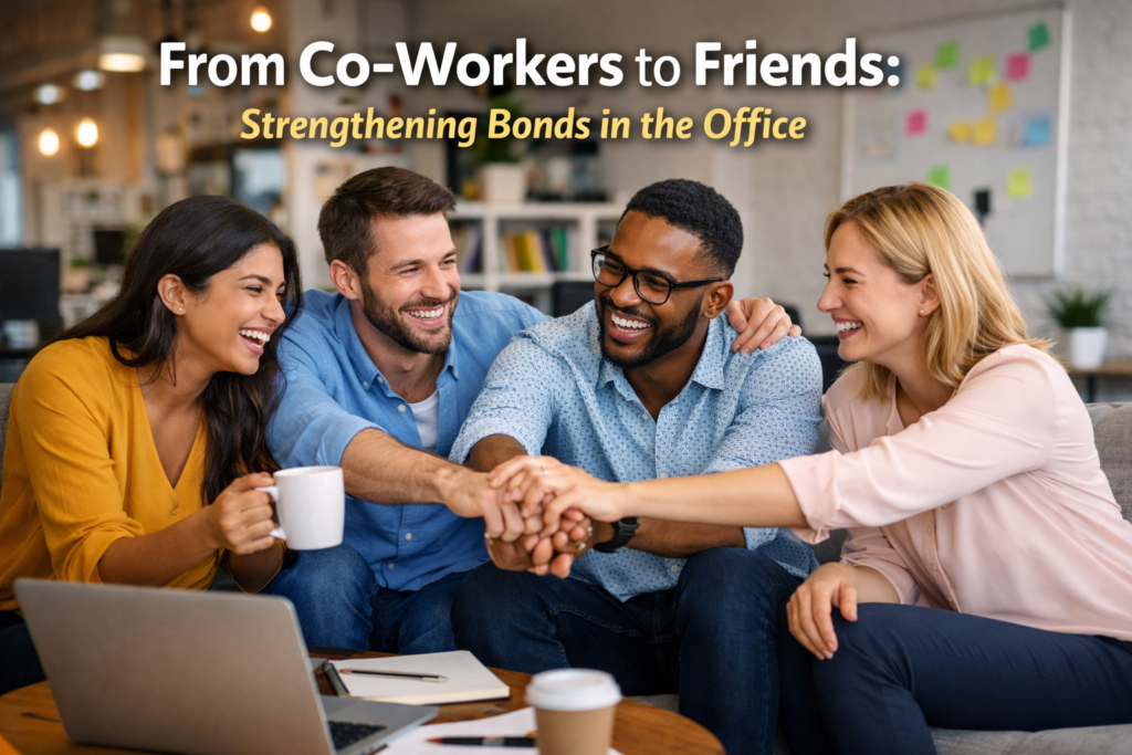 From Co-Workers to Friends: Strengthening Bonds in the Office